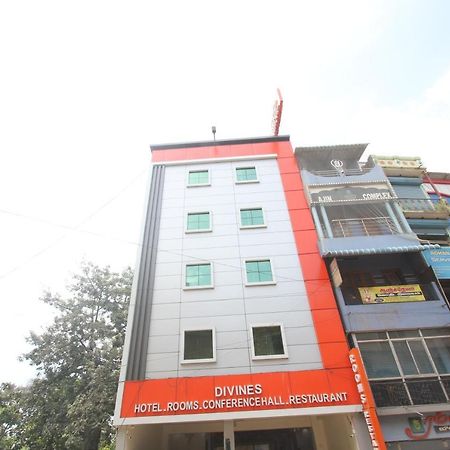 Divines Business Hotel Kuzhittura Exterior photo